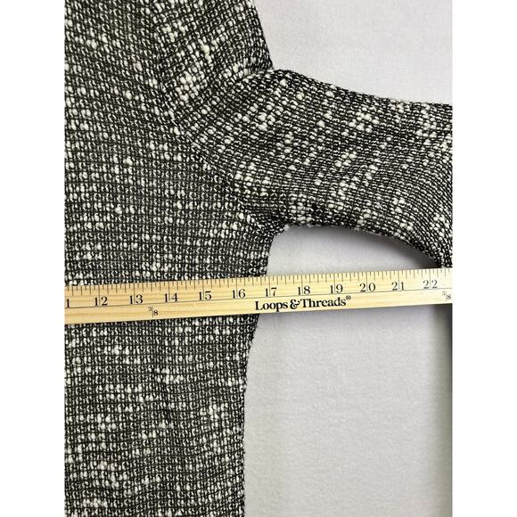 Fabletics‎ Yukon Tweed Sweater Dress - Small Sporty Sexy Athleisure - Picture 10 of 12